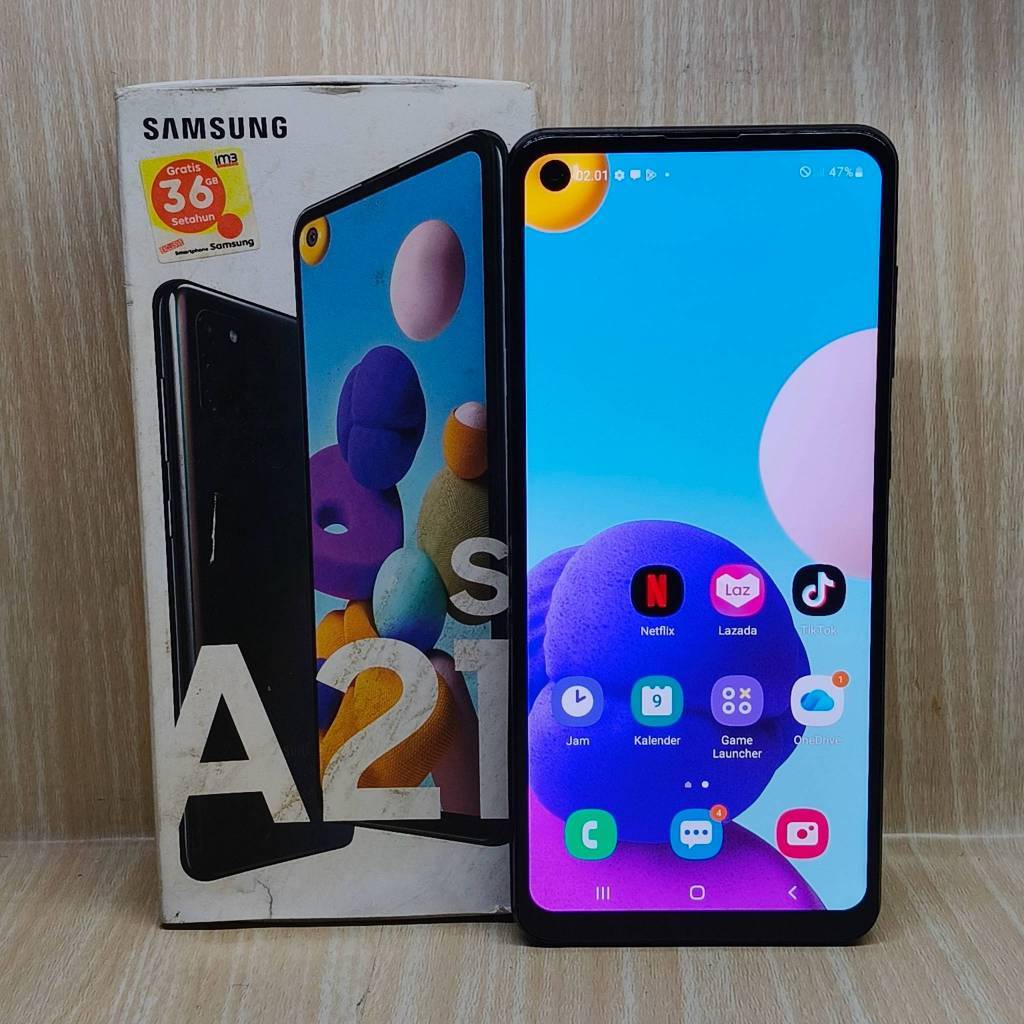 Samsung A21S 6/64 Second Normal Mulus Ex SEIN