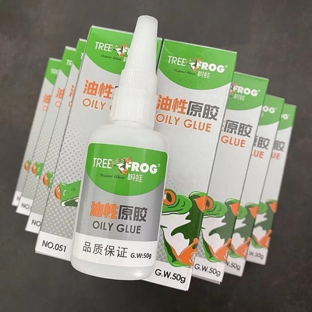 Lem super glue Serbaguna Cairan Perekat | super kuat | Lem Tree Frog Original / LEM SETAN /