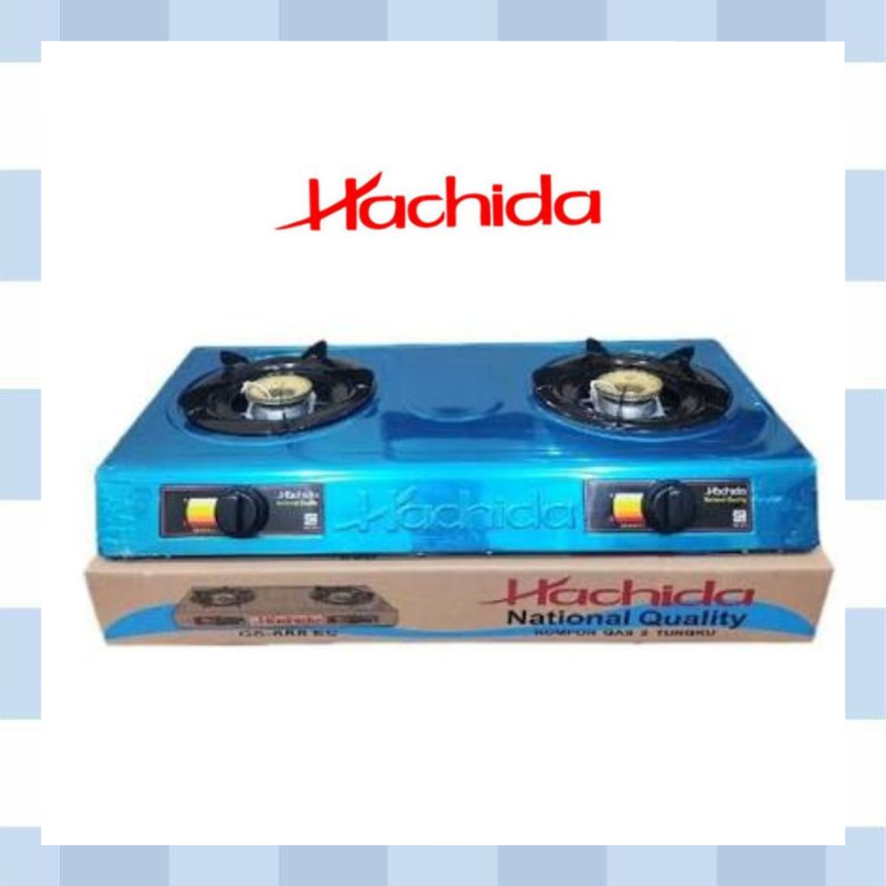 KOMPOR HACHIDA 2 TUNGKU / GARANSI RESMI