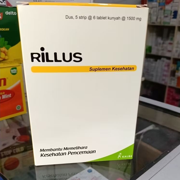 RILLUS KAPLET - Rillus Strip 6 Kaplet