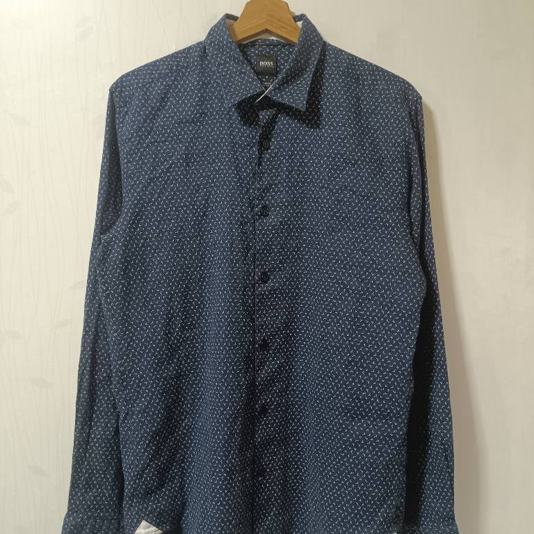 KEMEJA LENGAN PANJANG BY HUGO BOSS