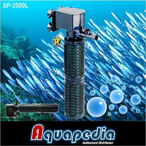 Resun SP-2500L Filter Aquarium Aquascape Internal Power Filter Resun SP2500L Aquapedia Shop