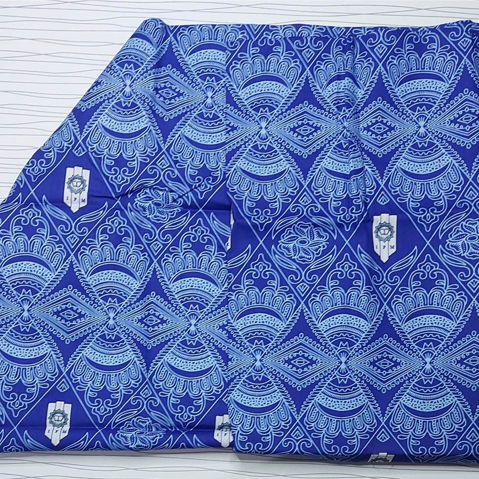 Kain Batik Sekolah IPM - SMP - Baha Katun - Panjang 200cm / Batik Muhammadiyah