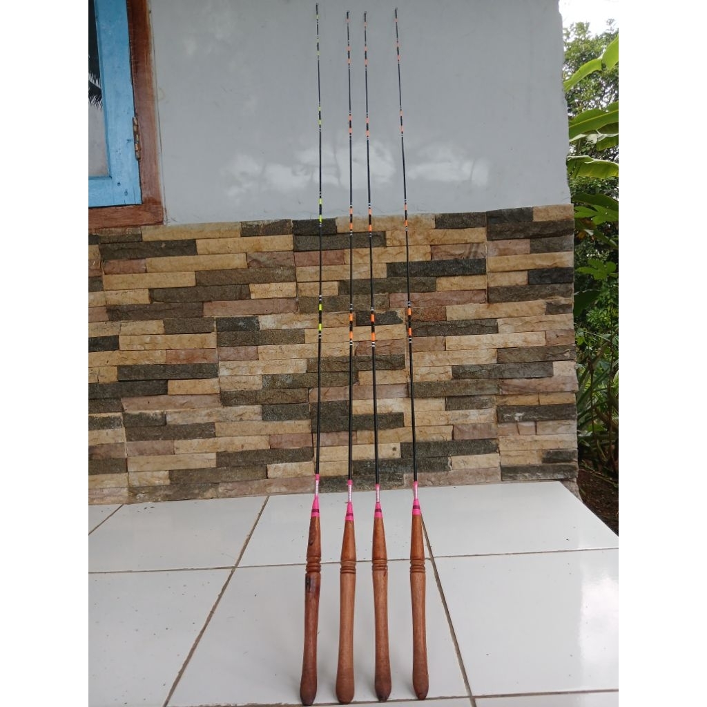 Joran Fiber Lentur wader