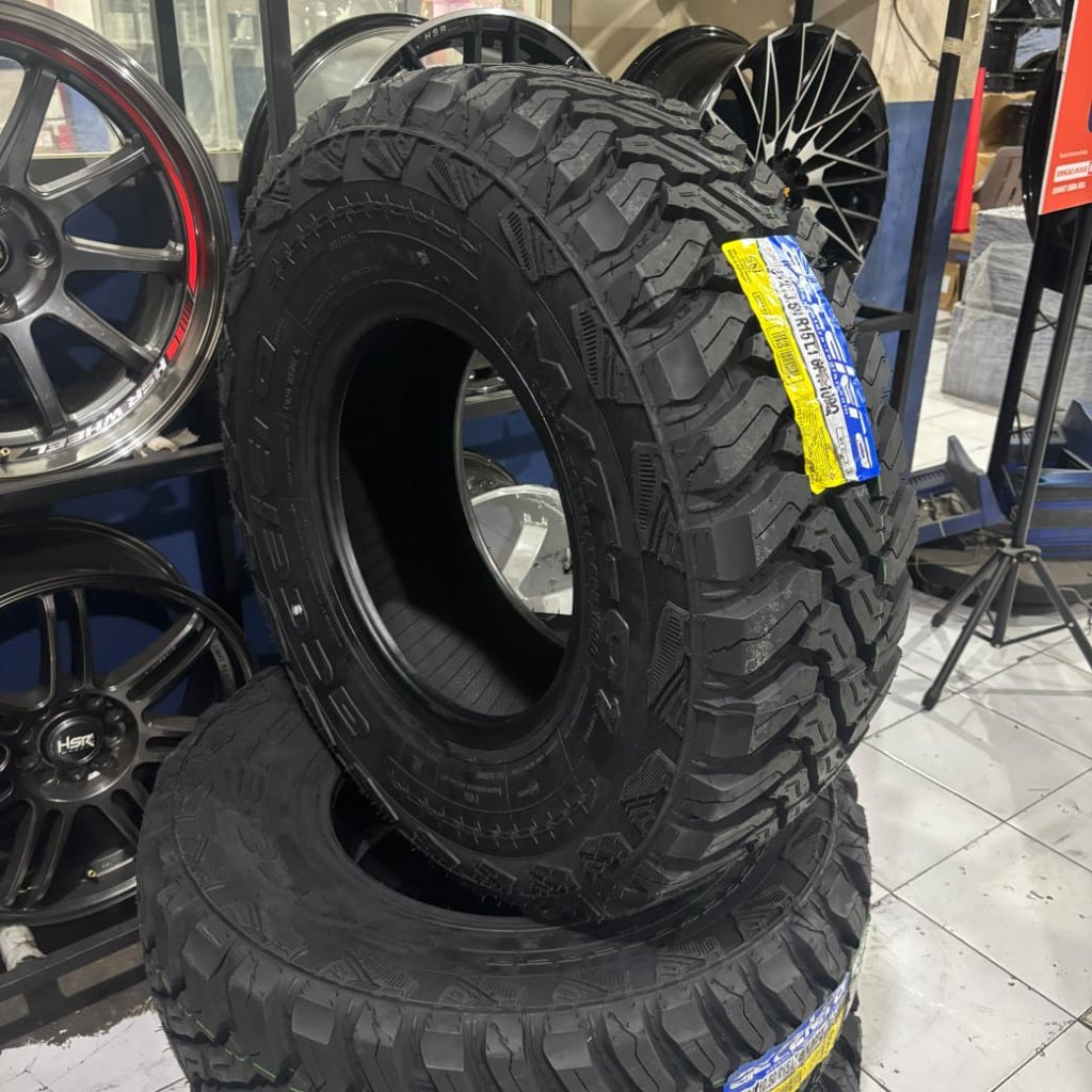 Ban offroad ban mobil 31x10,5 r15 accelera MT 31 Ring 15