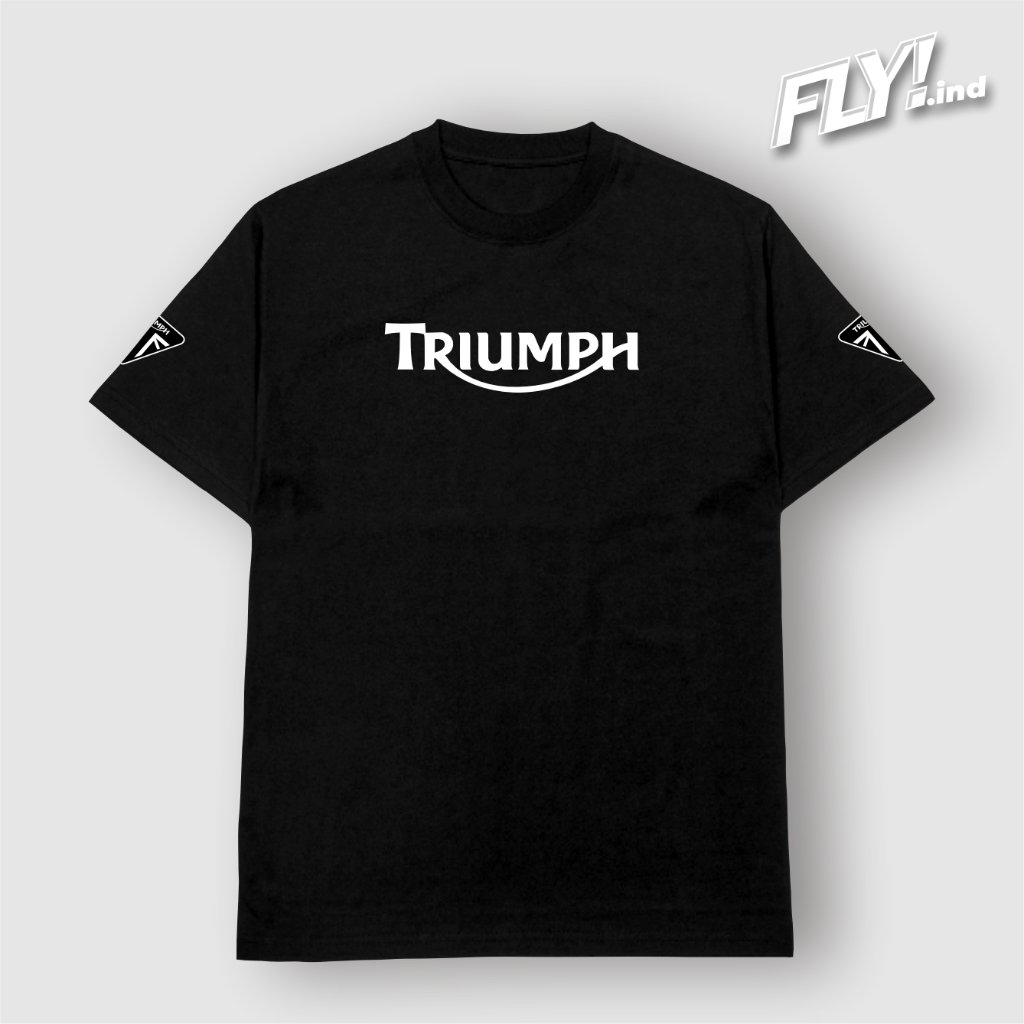 Koas Baju Triumph Kaos Otomotif Kaos Distro