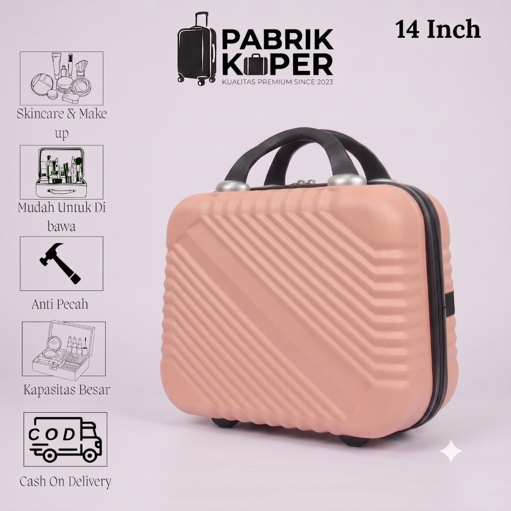 SALE KOPER 14 INCH (TEMPAT MAKE UP) 805 BISA COD