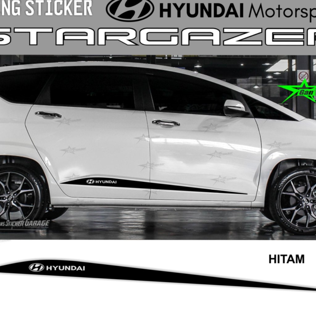 sticker hyundai stargazer aksesories hyundai stargazer