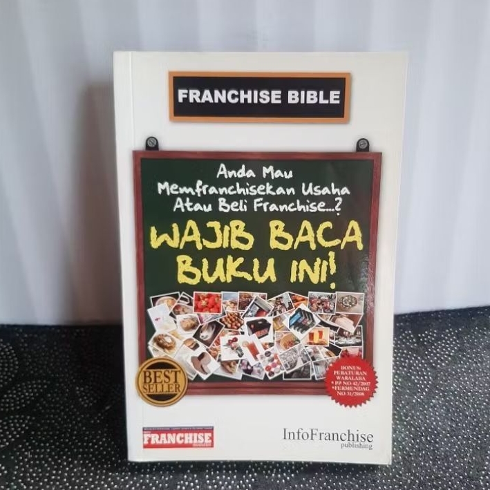 Buku Franchise Bible By Redaksi Majalah Info Franchise