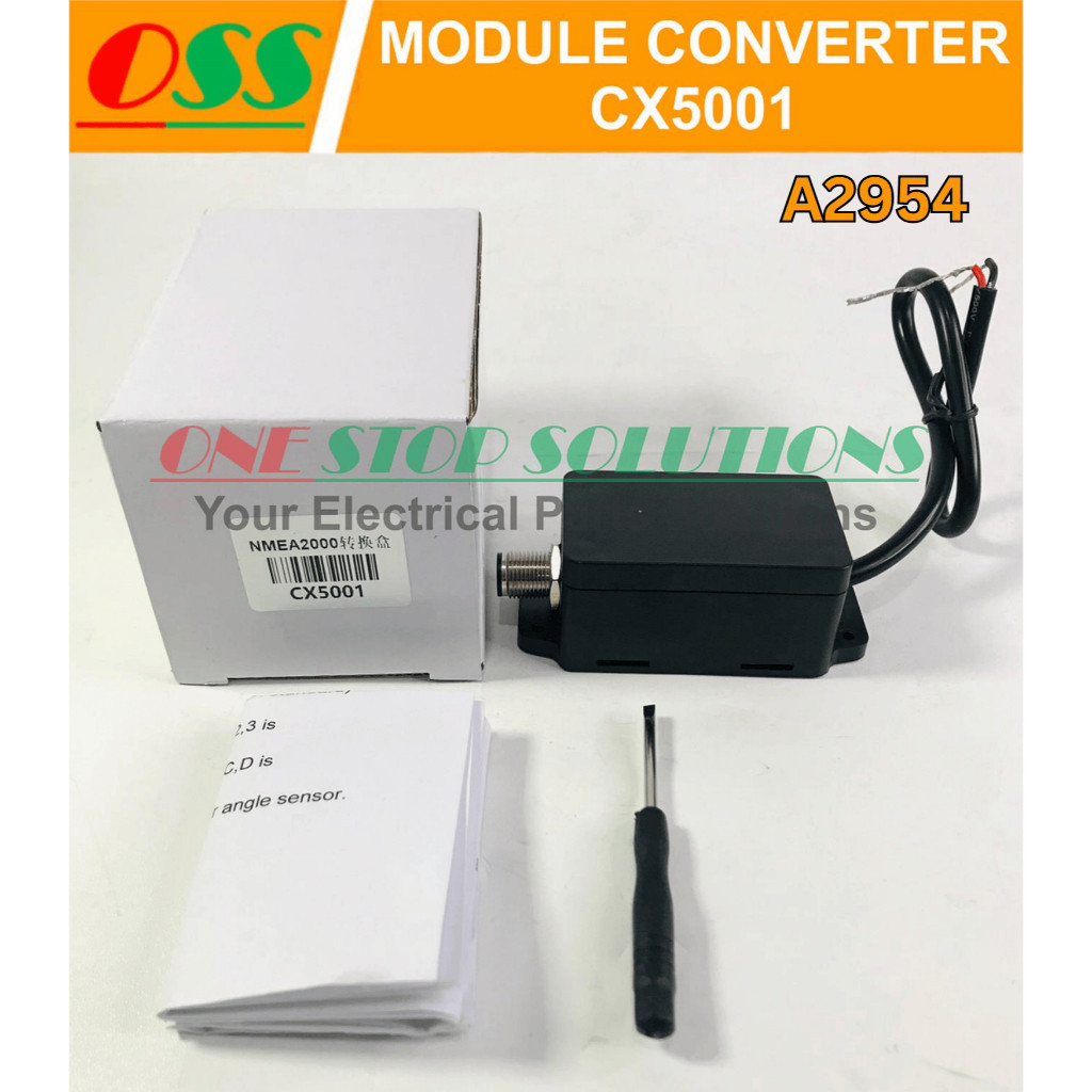 MODULE CONVERTER NMEA2000 CX5001 MARINE KAPAL & GENSET
