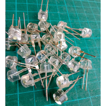 LED Putih Super Bright 8mm