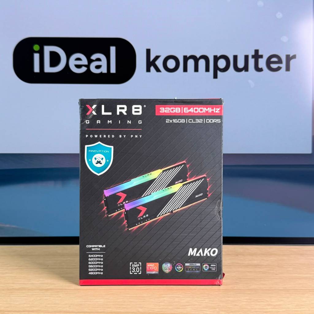 XLR8 32GB (16x2) 6400MHz CL32
