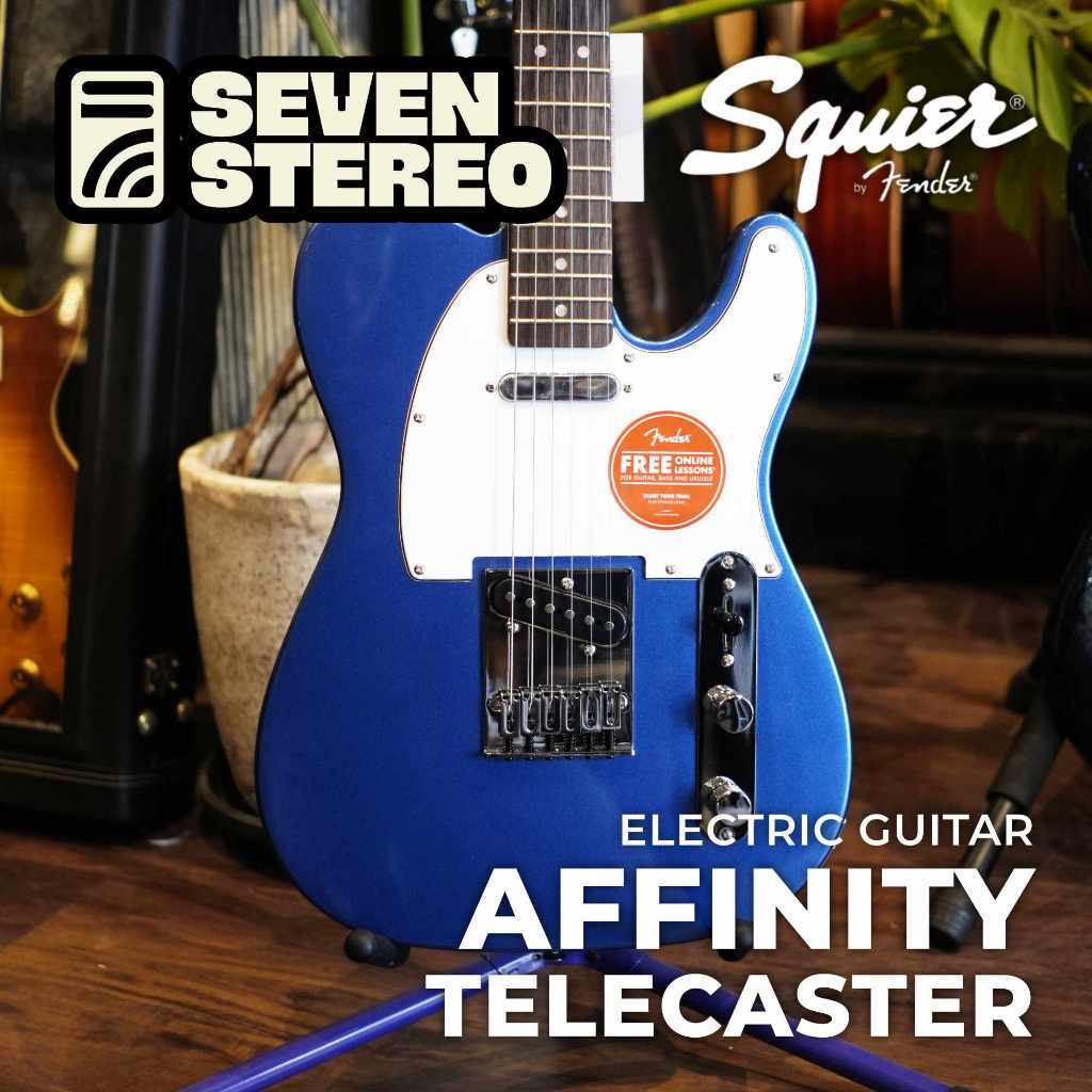 Squier Affinity Telecaster Lake Placid Blue