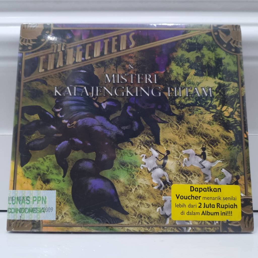 CD The Changcuters - Misteri Kalajengking Hitam (segel) (lokal)