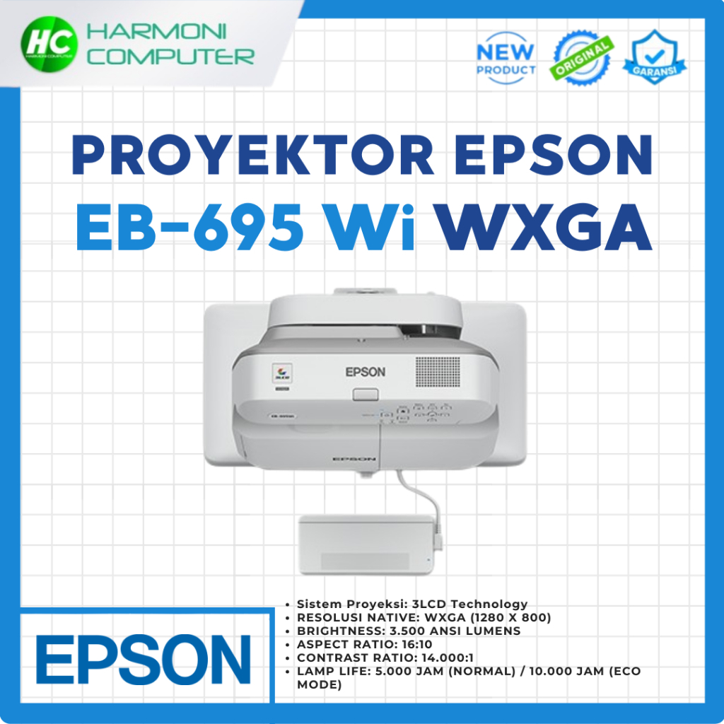 PROJECTOR EPSON EB-695 Wi