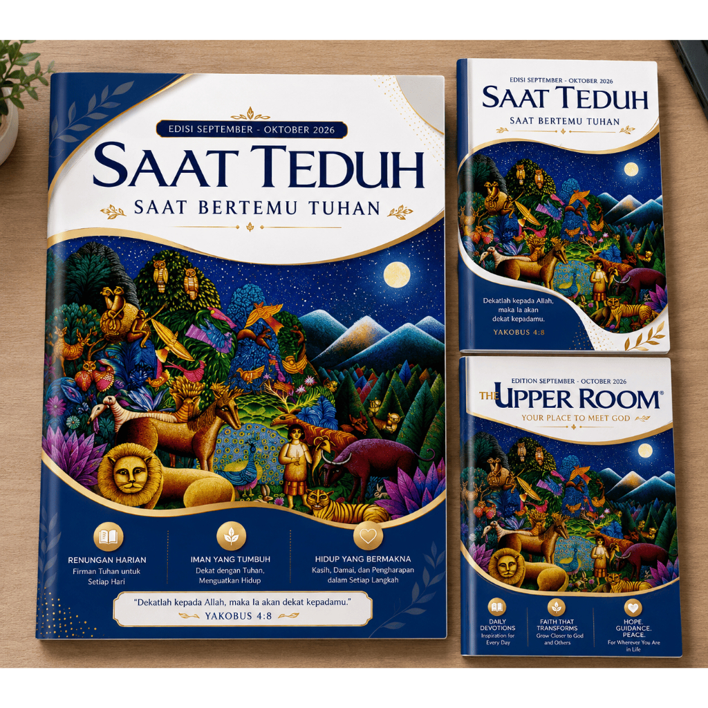 Saat Teduh Edisi September - Oktober 2026