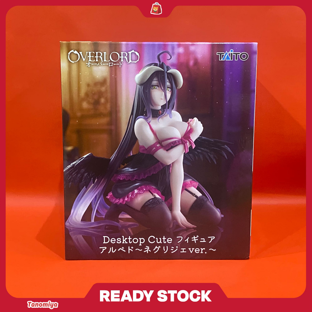 Desktop Cute Albedo ~Negligee ver.~ - Overlord