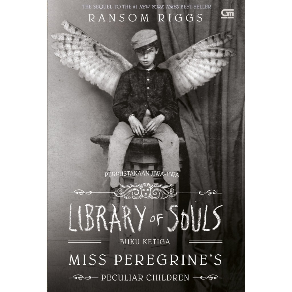 FLASHSALE Miss Peregrine's Peculiar Children#3: Perpustakaan Jiwa-Jiwa (Library of Souls)