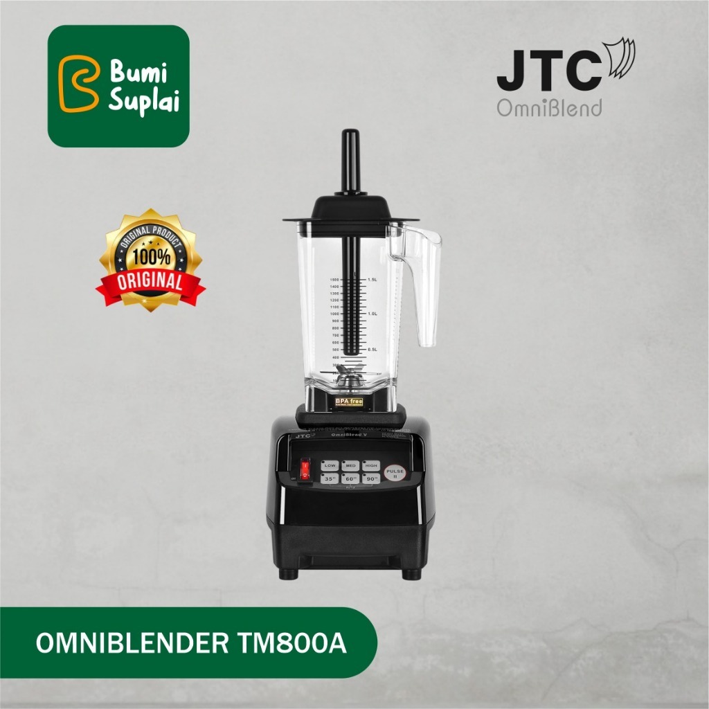 JTC Omniblend Blender TM-800A - Heavy Duty Analog Blender JTC Omniblend TM-800