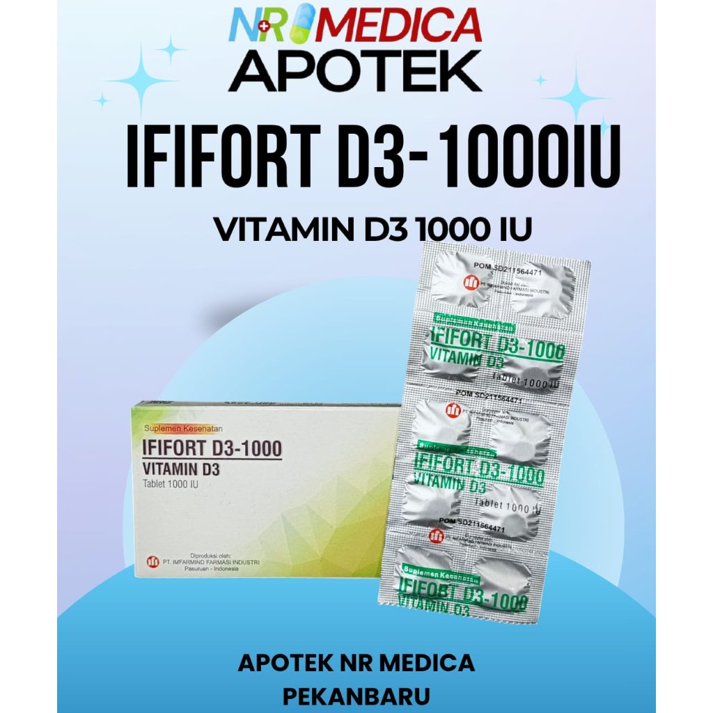 IFIFORT D3 1000IU / Vitamin d3 1000IU