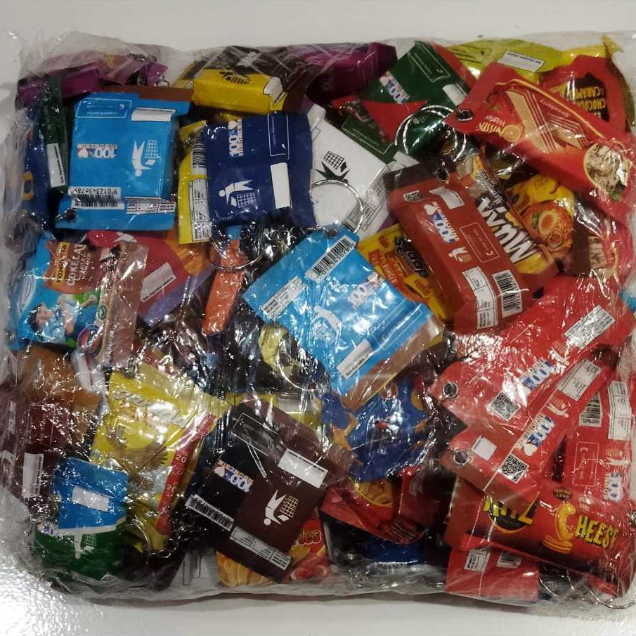 MAGNET KULKAS MINIATUR SNACK MINI BOTOL ICE CREAM INDOMIE SNACK INDONESIA MAHNET KULKAS / MAHGNET KU