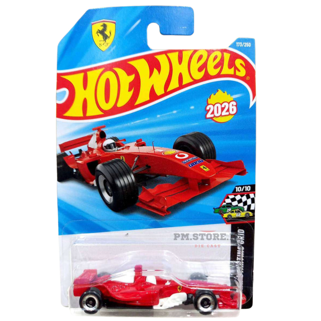Hot Wheels Ferrari F2004 Merah