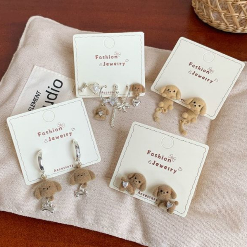 Anting anjing kucing lucu Collection JA-ER210