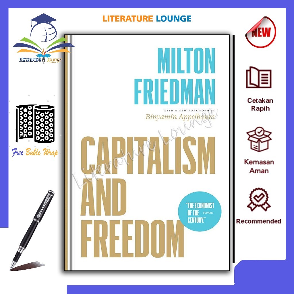 literature.lounge - Capitalism and Freedom by Milton Friedman (English)