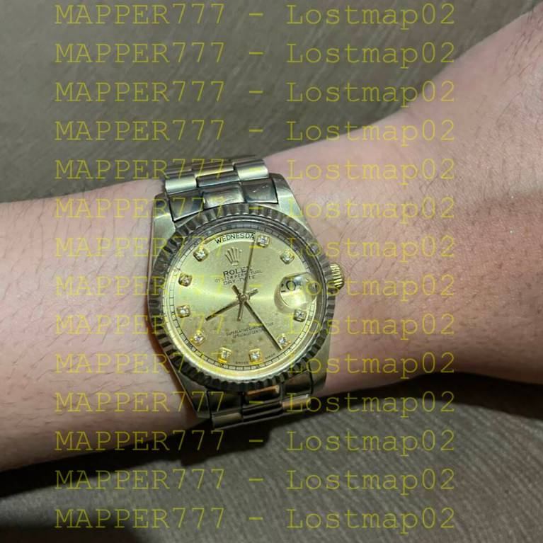 Classic Rolex DAY-DATE Gold Jam Tangan