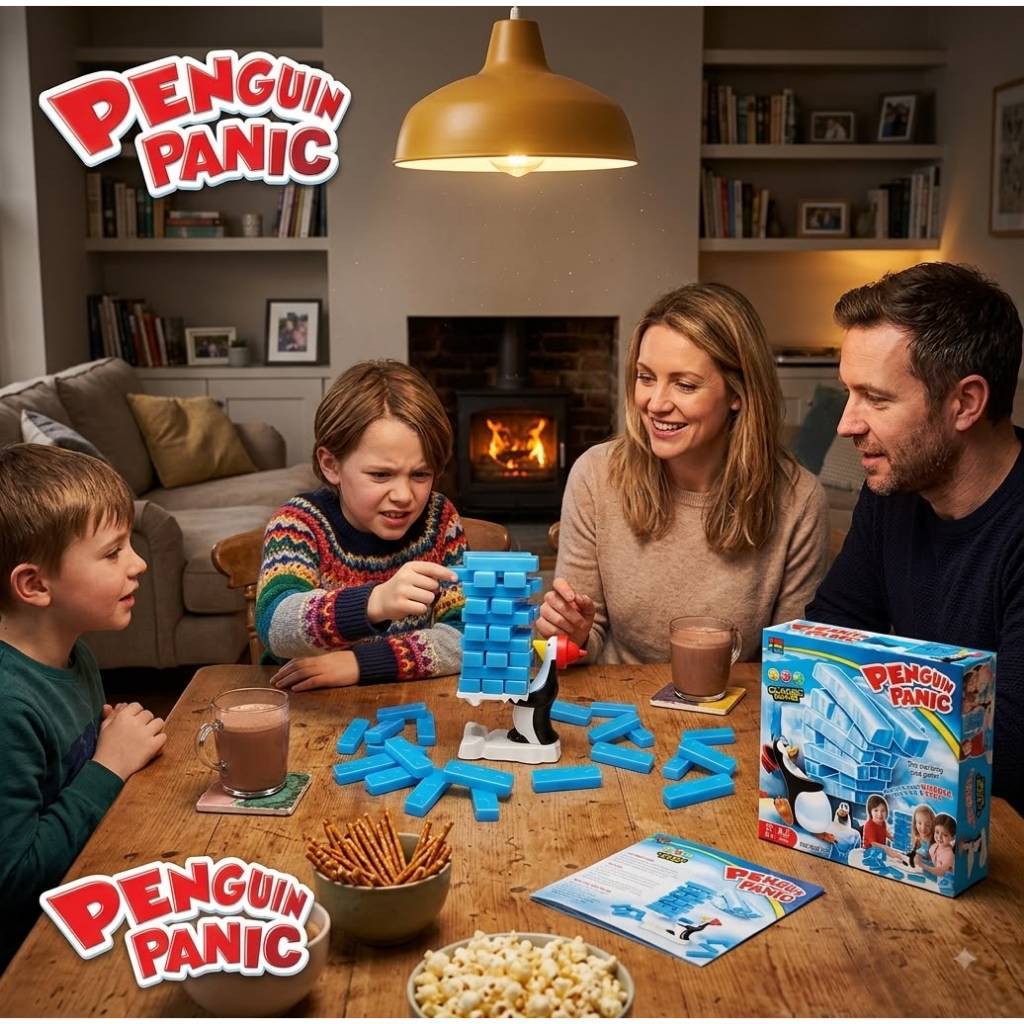 Classic Game Penguin Panic - Mainan Anak 5+
