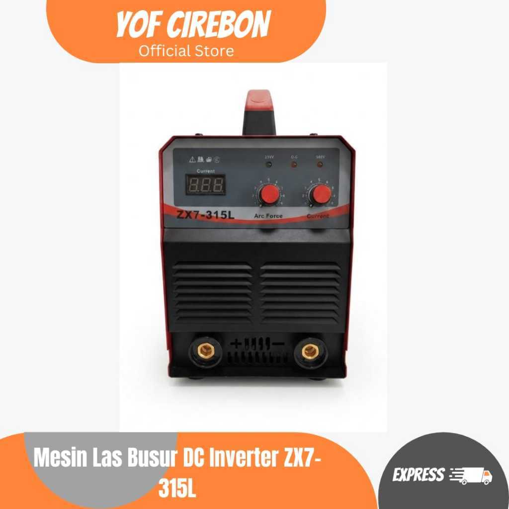 MESIN LAS IMPORT - Mesin Las Busur DC Inverter Zx7-315L
