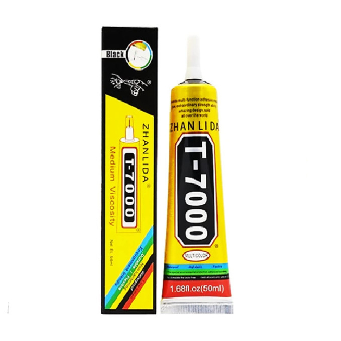 Lem Touchscreen Zhalinda T-7000 50ML Hitam / Lem LCD
