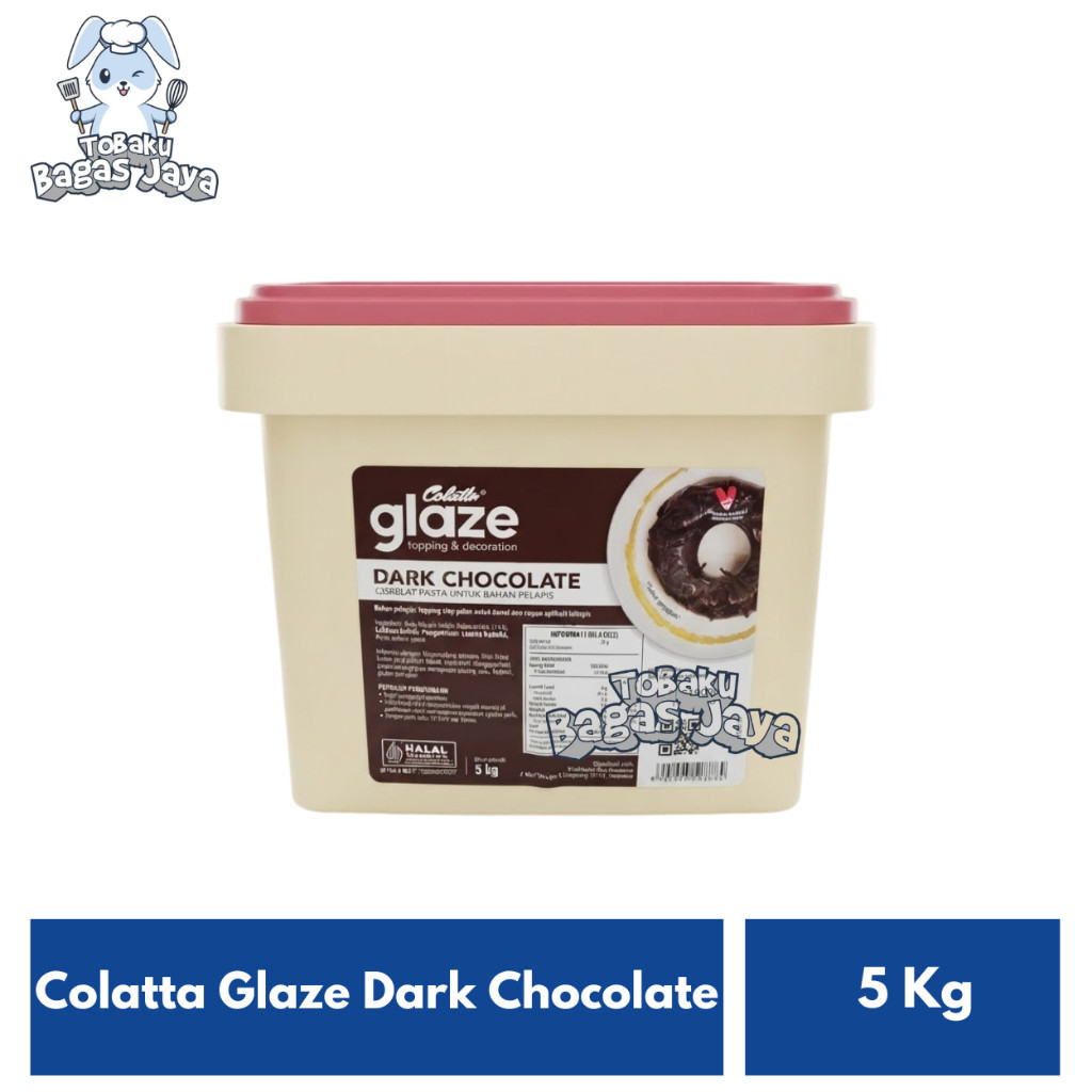 Colatta Glaze Dark Chocolate 5 Kg
