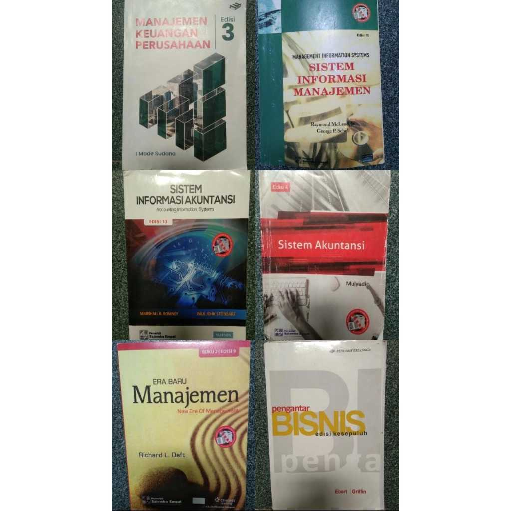 Buku Akuntansi Preloved