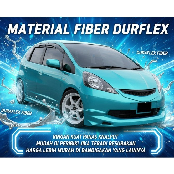 bodikit bodykit Jazz Ge8 tipe s 09-11 mugen BODYKIT JAZZ GE8