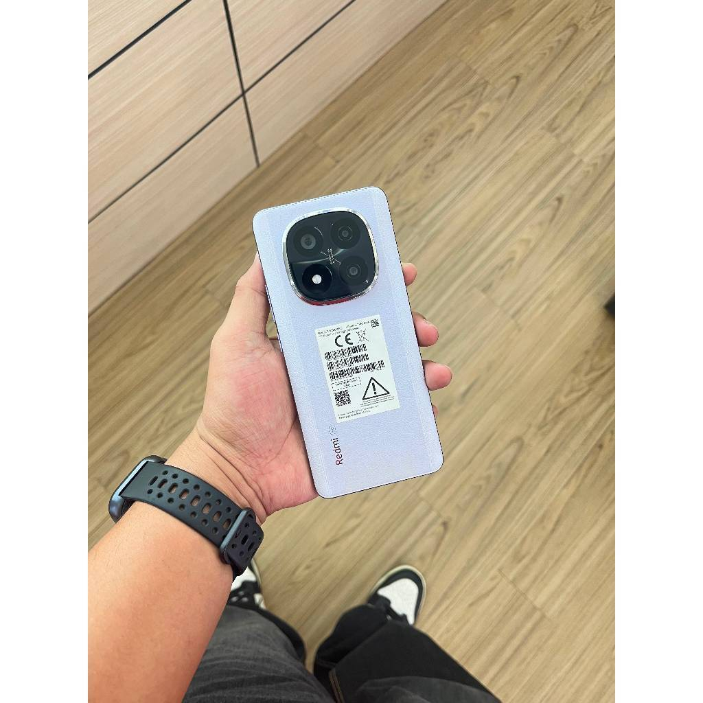 Second Xiaomi Redmi Note 14 Pro Plus 5G 8/256GB Purple dengan Baterai 5110 mAh dan Pengisian Cepat 1