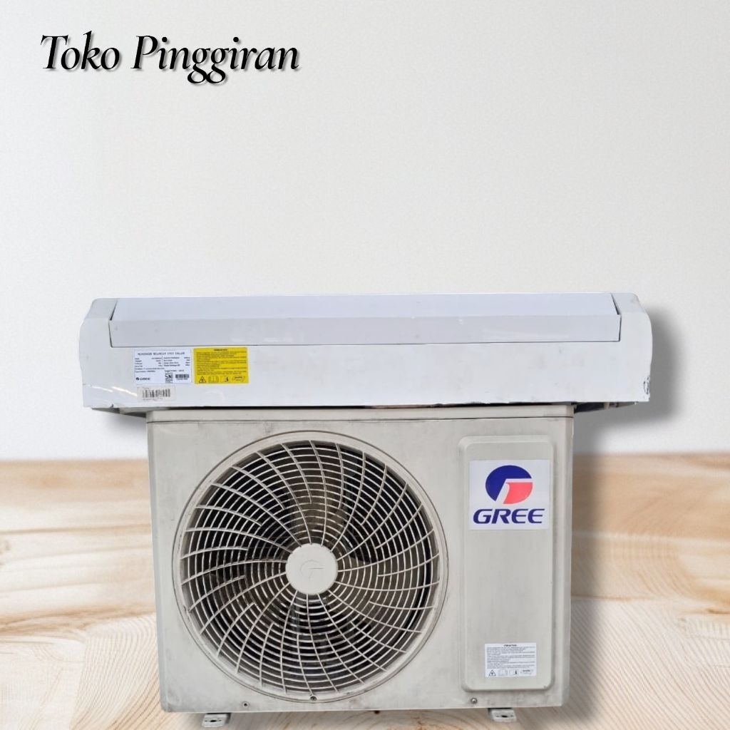 AC Gree 2 PK dengan model GWC-18MOO5A/I. (bekas/second)