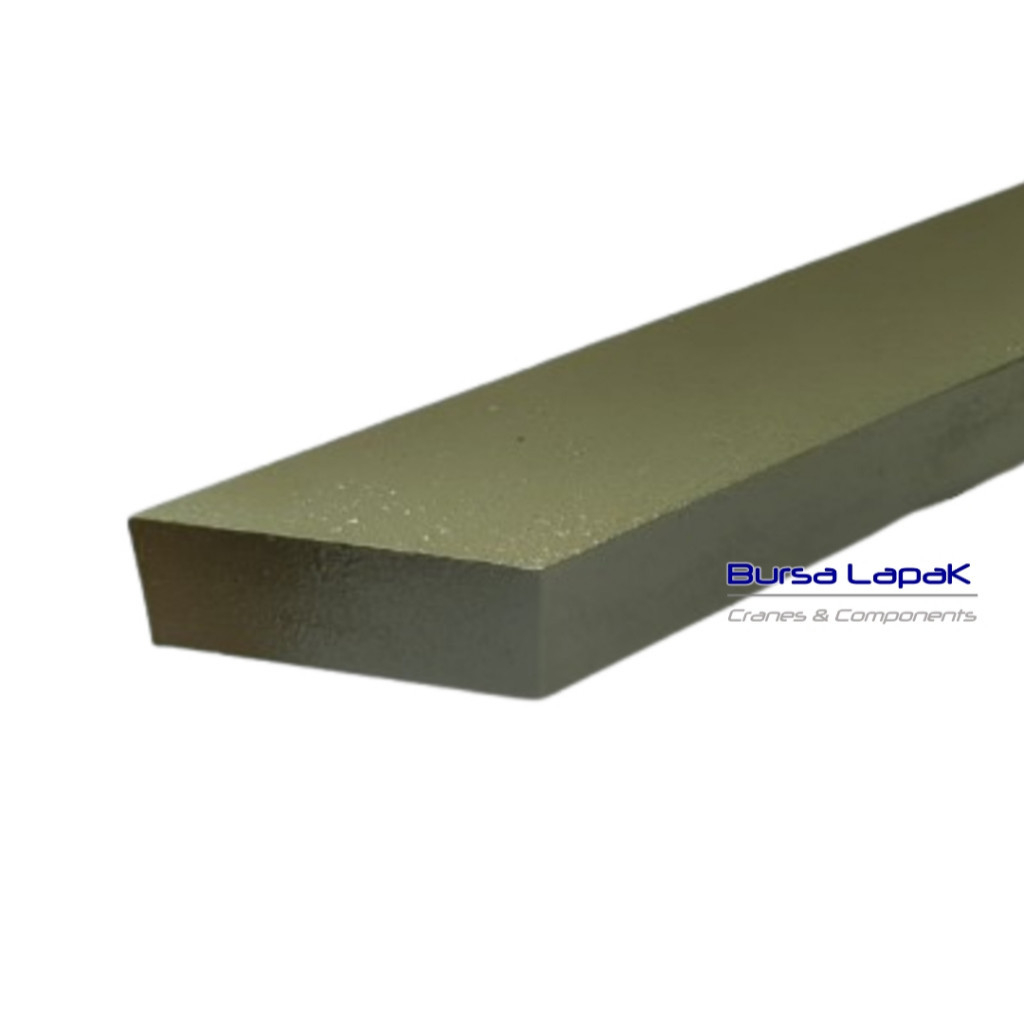 FLAT BAR RAIL 50X30 5800MM 50X30X5800 TRIVENI