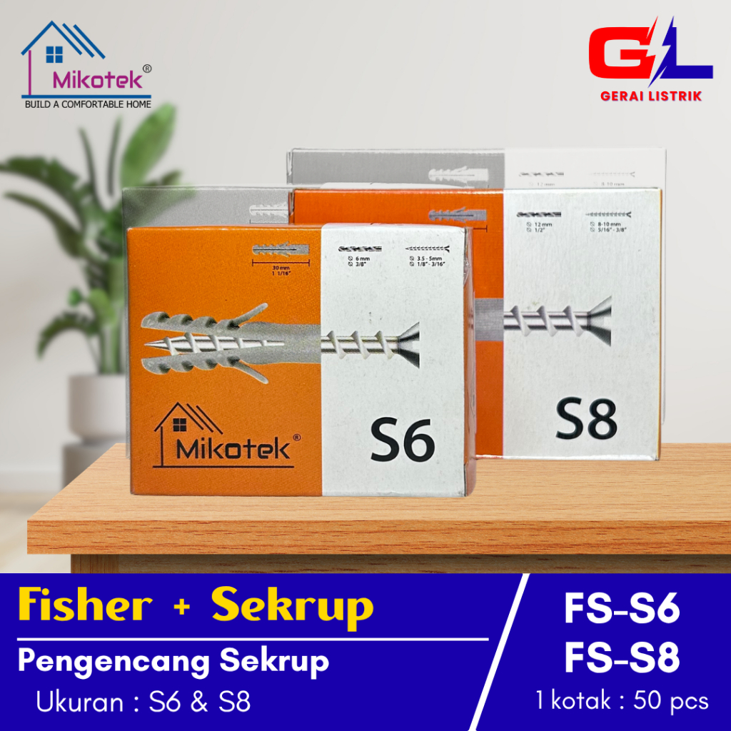 GL - MIKOTEK SEKRUP + FISHER S6 S8