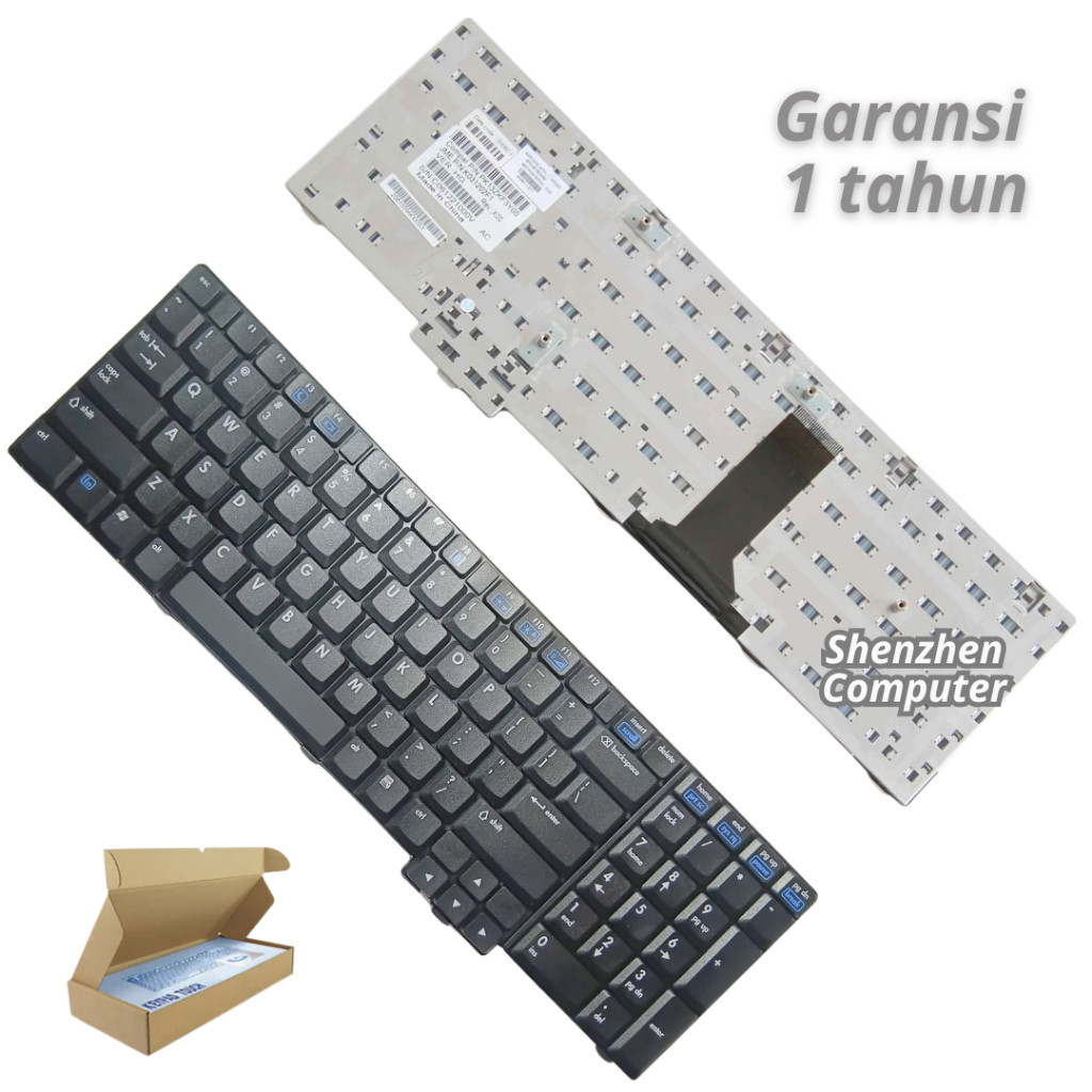 Keyboard HP Compaq 8710, Keyboard HP Compaq 8710P, Keyboard HP Compaq 8710W, Keyboard HP Compaq NX94