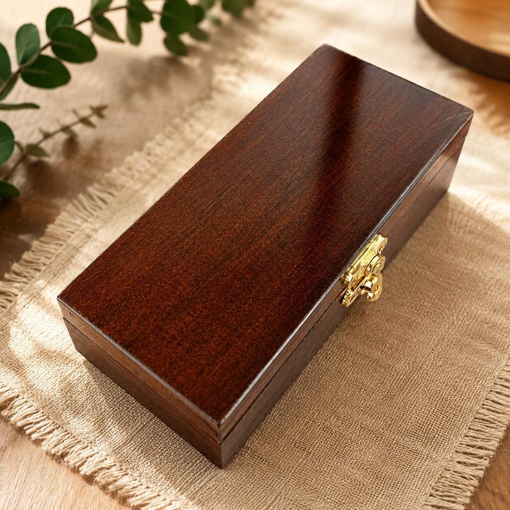 kotak kayu serbaguna untuk slepen bako tingwe, pancing dan box kayu untuk jam juga perhiasan souveni