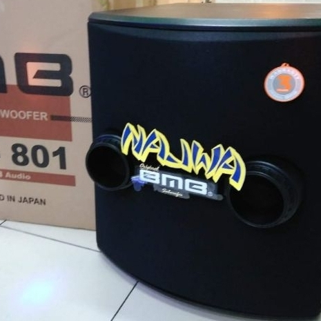 Subwoofer BMB SW 801 Subwoofer 12inc Aktif