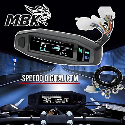 Speedometer Digital KTM Old Universal Speedometer KTM