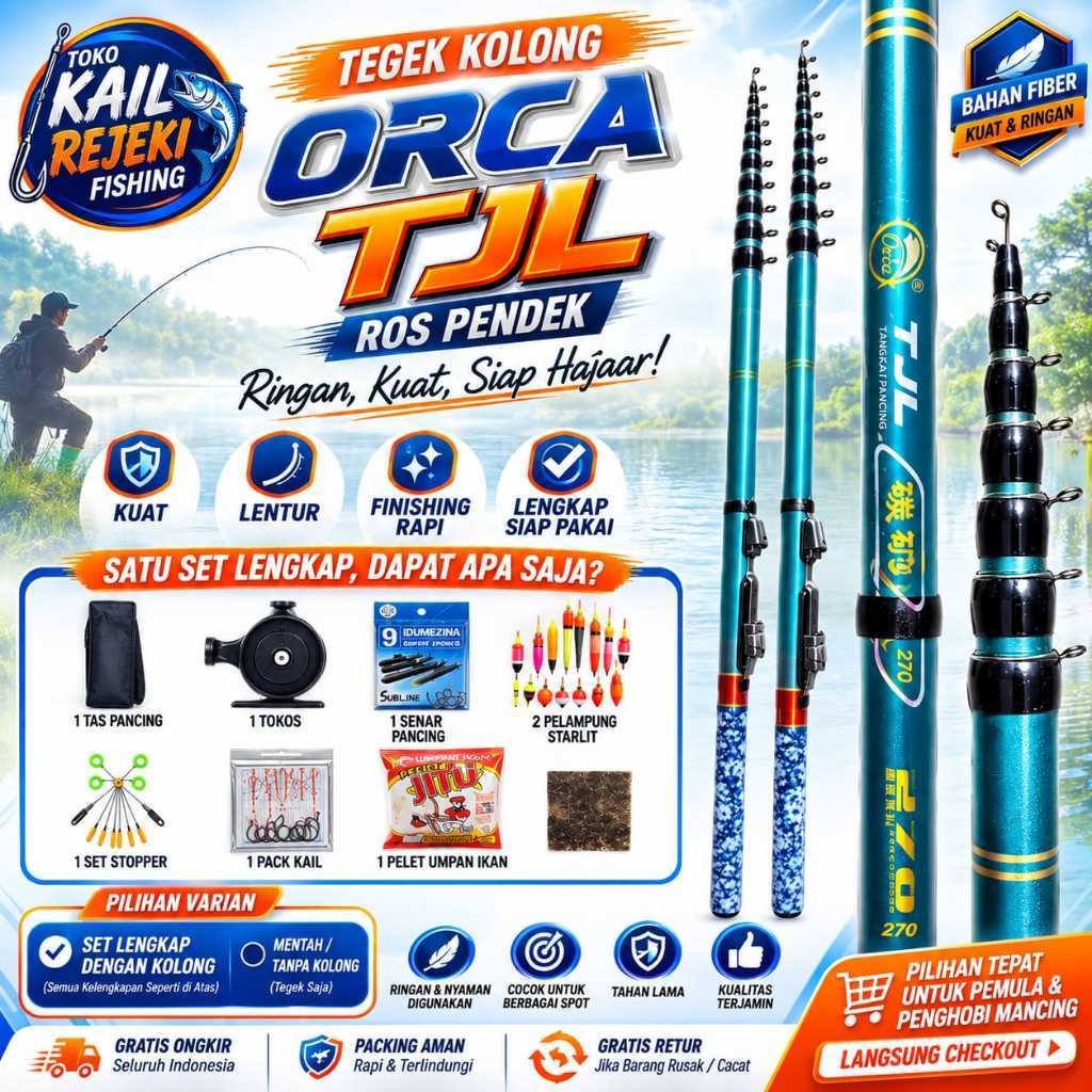 ORCA TJL TEGEK KOLONG ROS PENDEK
