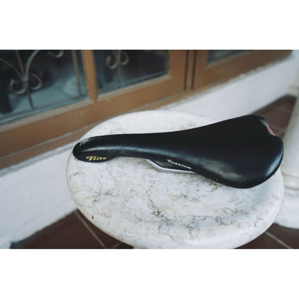 Selle flite titanium