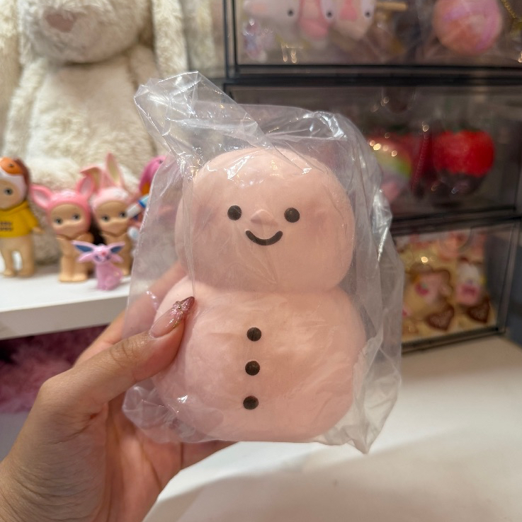 squishy china lisa mido snowman toast
