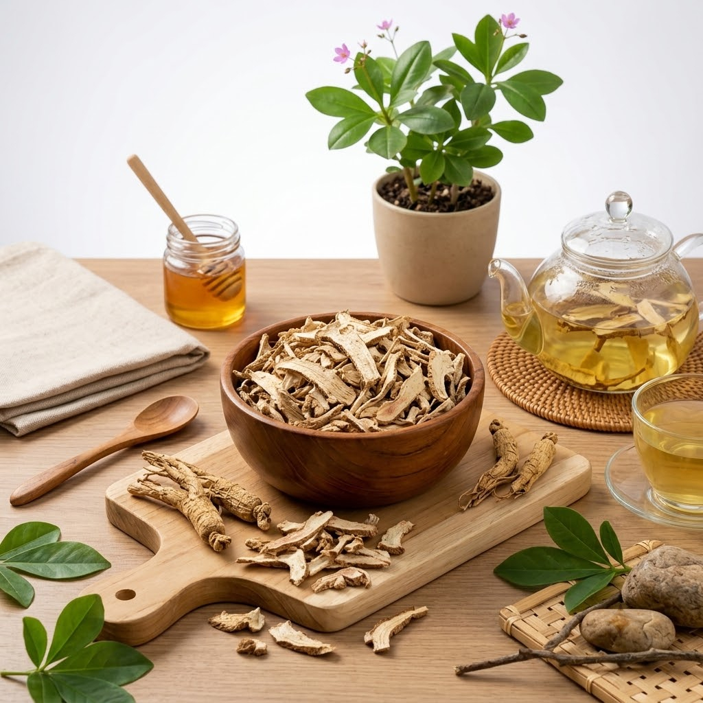 MURAH akar ginseng jawa kering