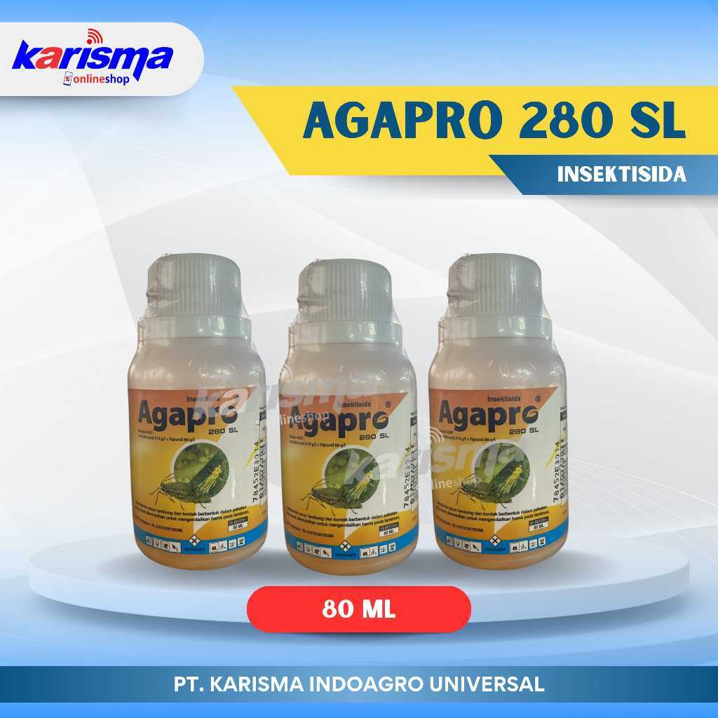 Agapro 280 SL (80ml) – Insektisida / Imidacloprid + Fipronil