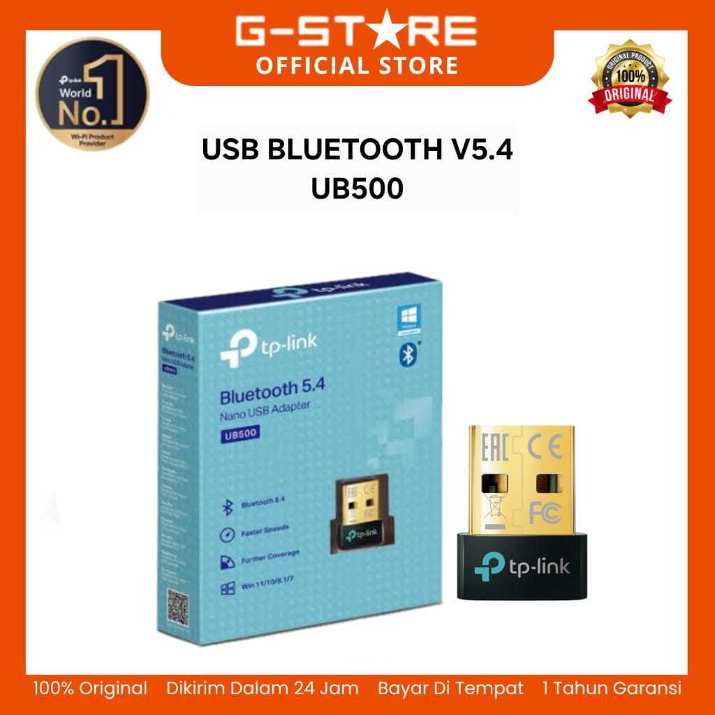 TPLINK USB BLUETOOTH UB500 TP LINK UB500 TP-Link UB500 Bluetooth 5.4 Nano USB Adapter