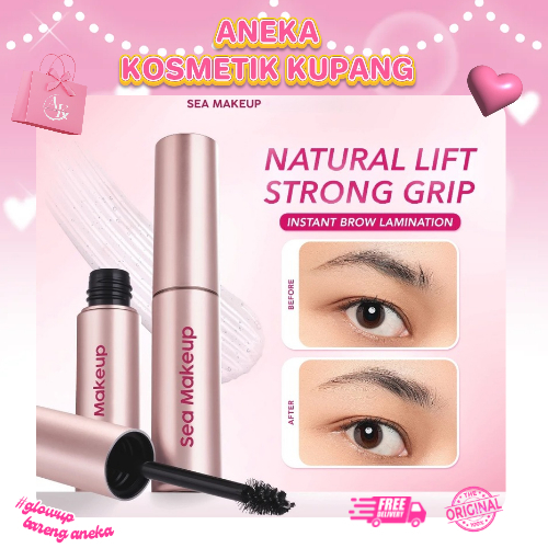 [ANEKA] Sea Makeup Browstage Grip & Lift Gel - Eyebrow Pomade Browcara Maskara Alis